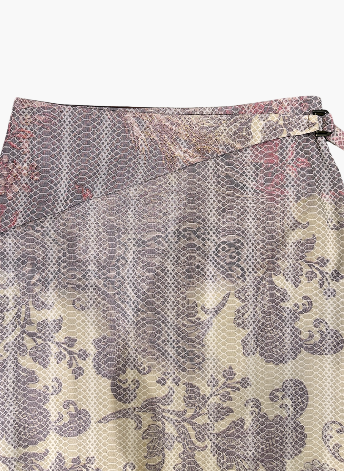 CAVALLI JUPE PAISLEY